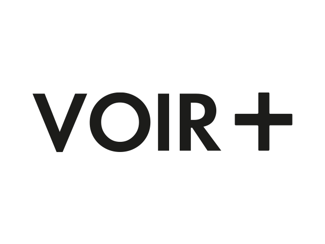Voir+ logo channel